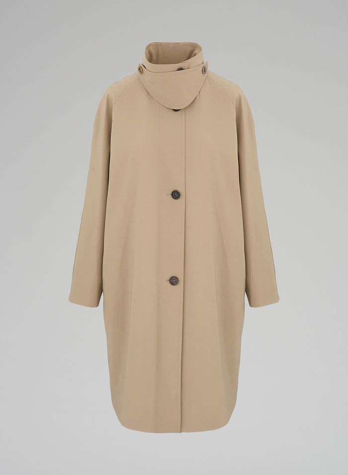 VIRGIN WOOL COAT