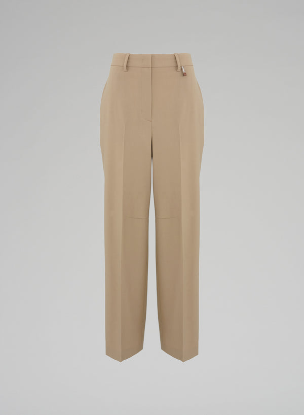 VIRGIN WOOL PANTS