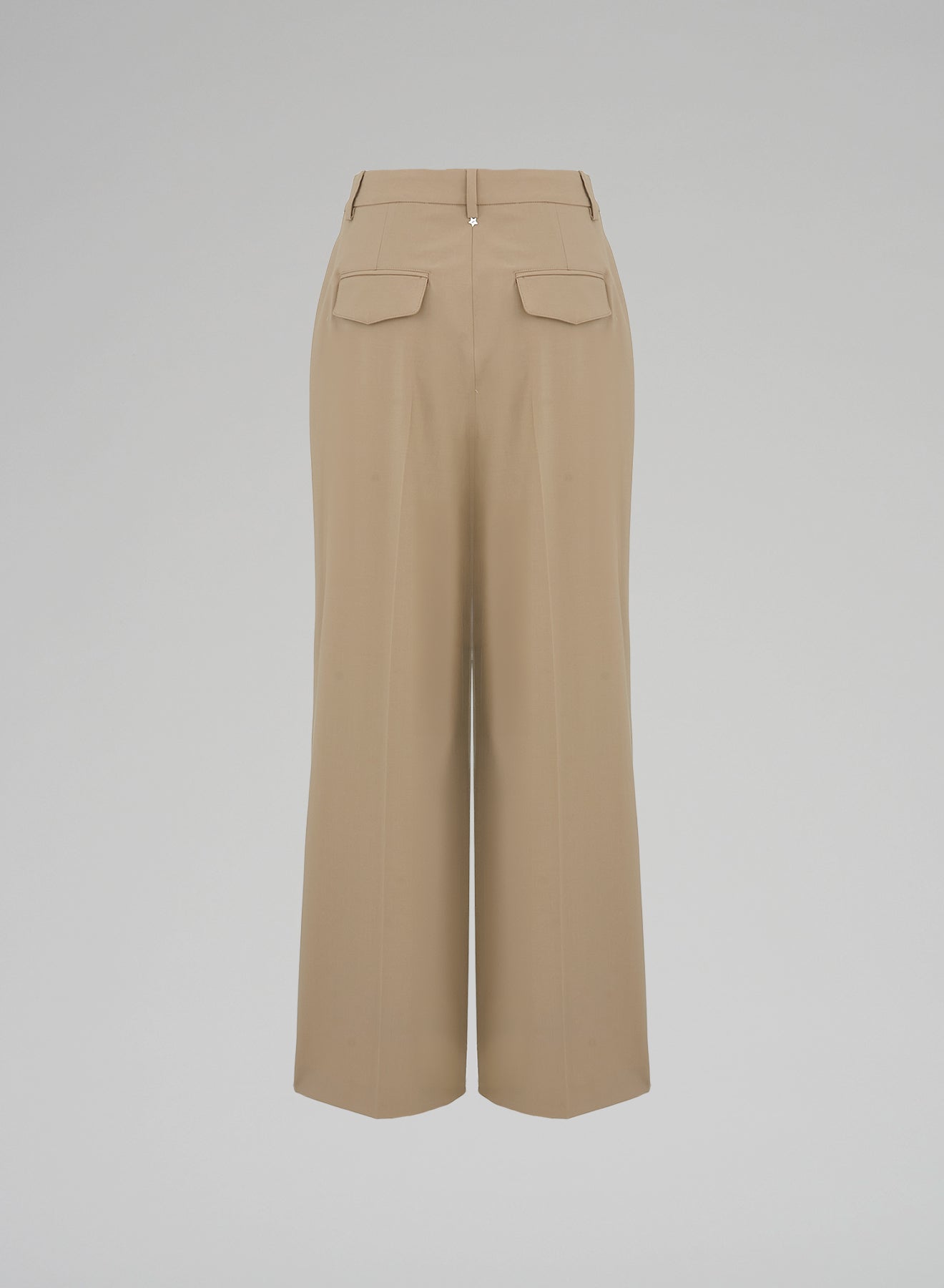 VIRGIN WOOL PANTS