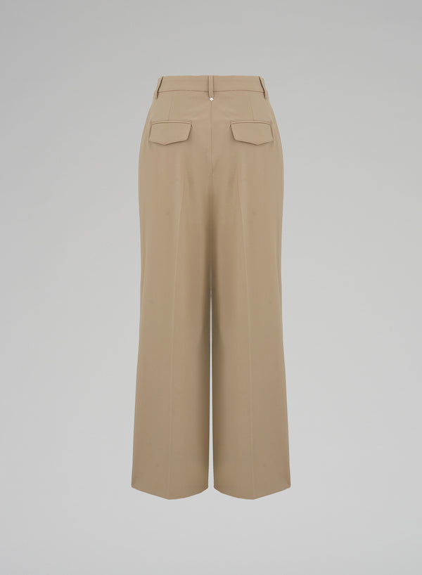 VIRGIN WOOL PANTS
