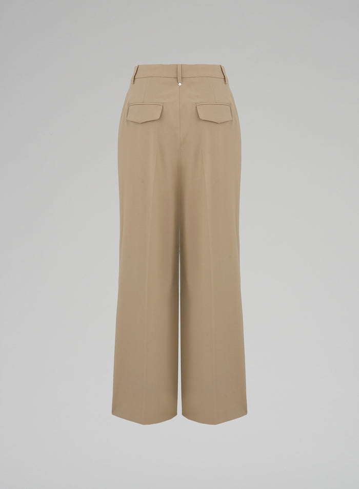 VIRGIN WOOL PANTS