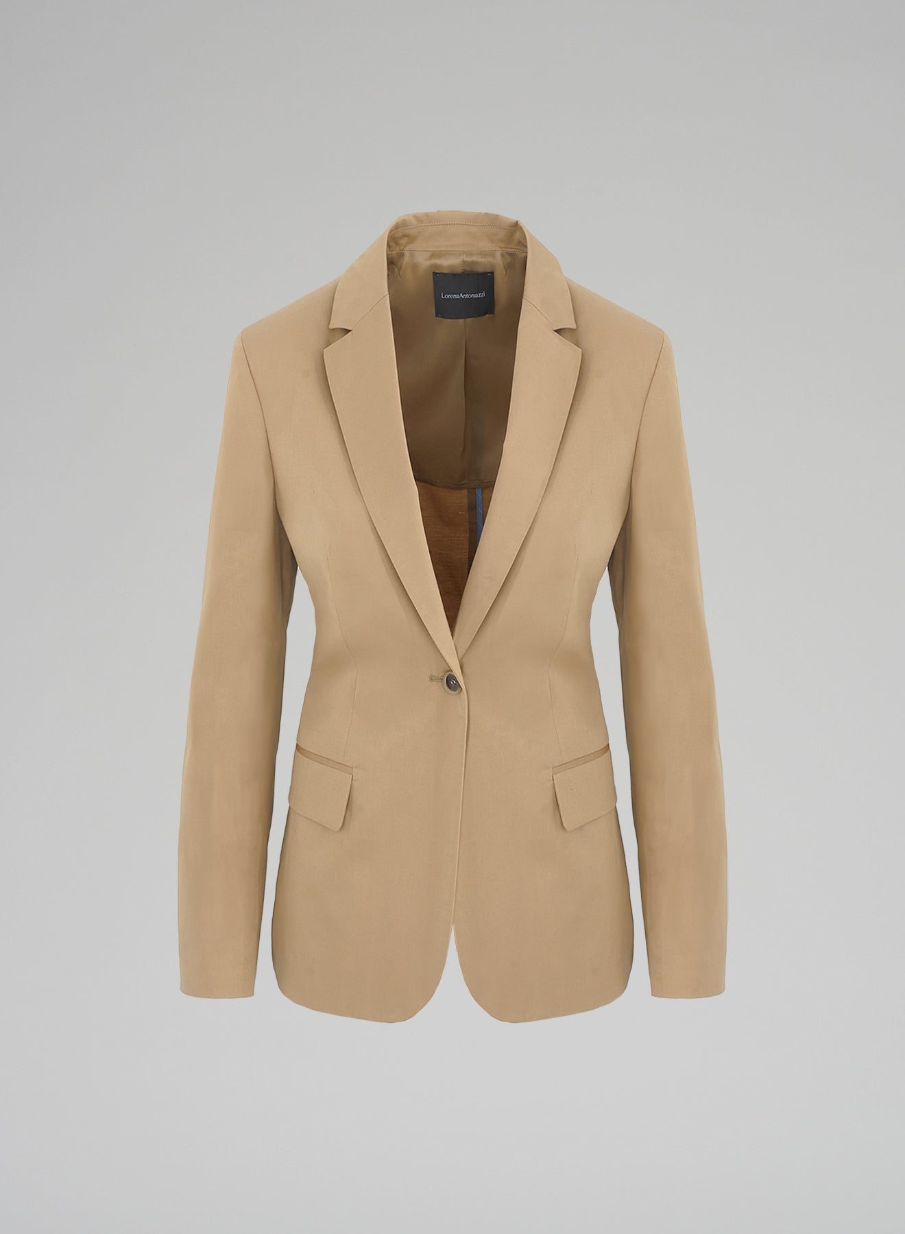 POPLIN STRETCH COTTON JACKET