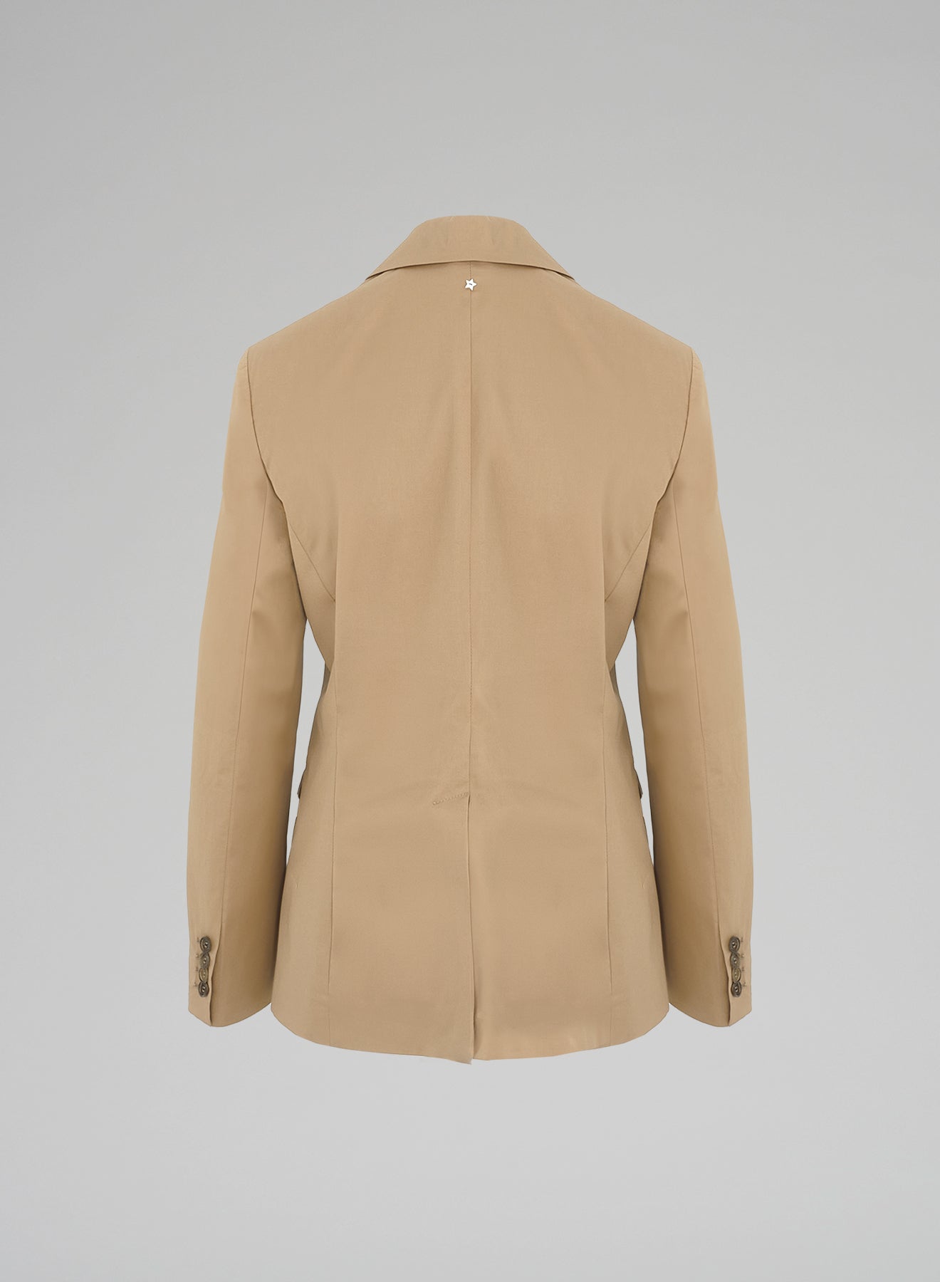 POPLIN STRETCH COTTON JACKET