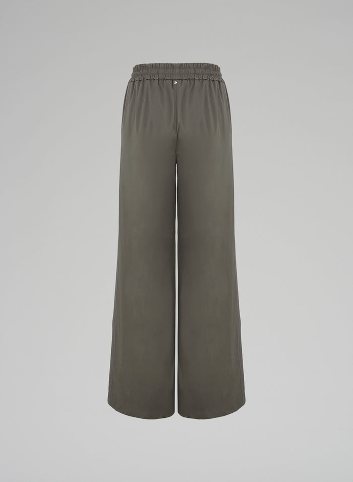 STRETCH POPLIN COTTON PANTS