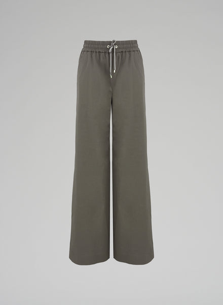 【SCENERITY】Coving cotton pants Game Changer Seamless Back Pinstripe Cotton Pant with