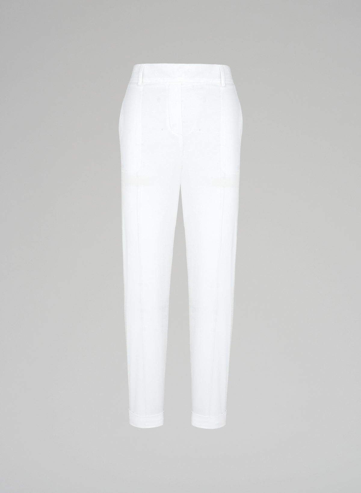 STRETCH POPLIN COTTON JOGGERS