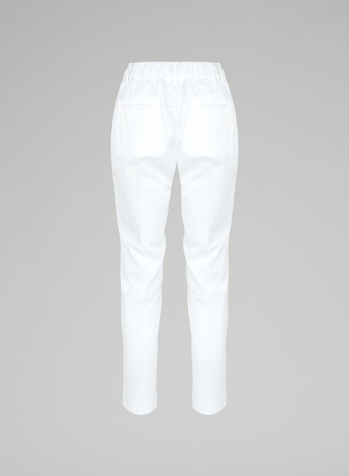 STRETCH POPLIN COTTON JOGGERS