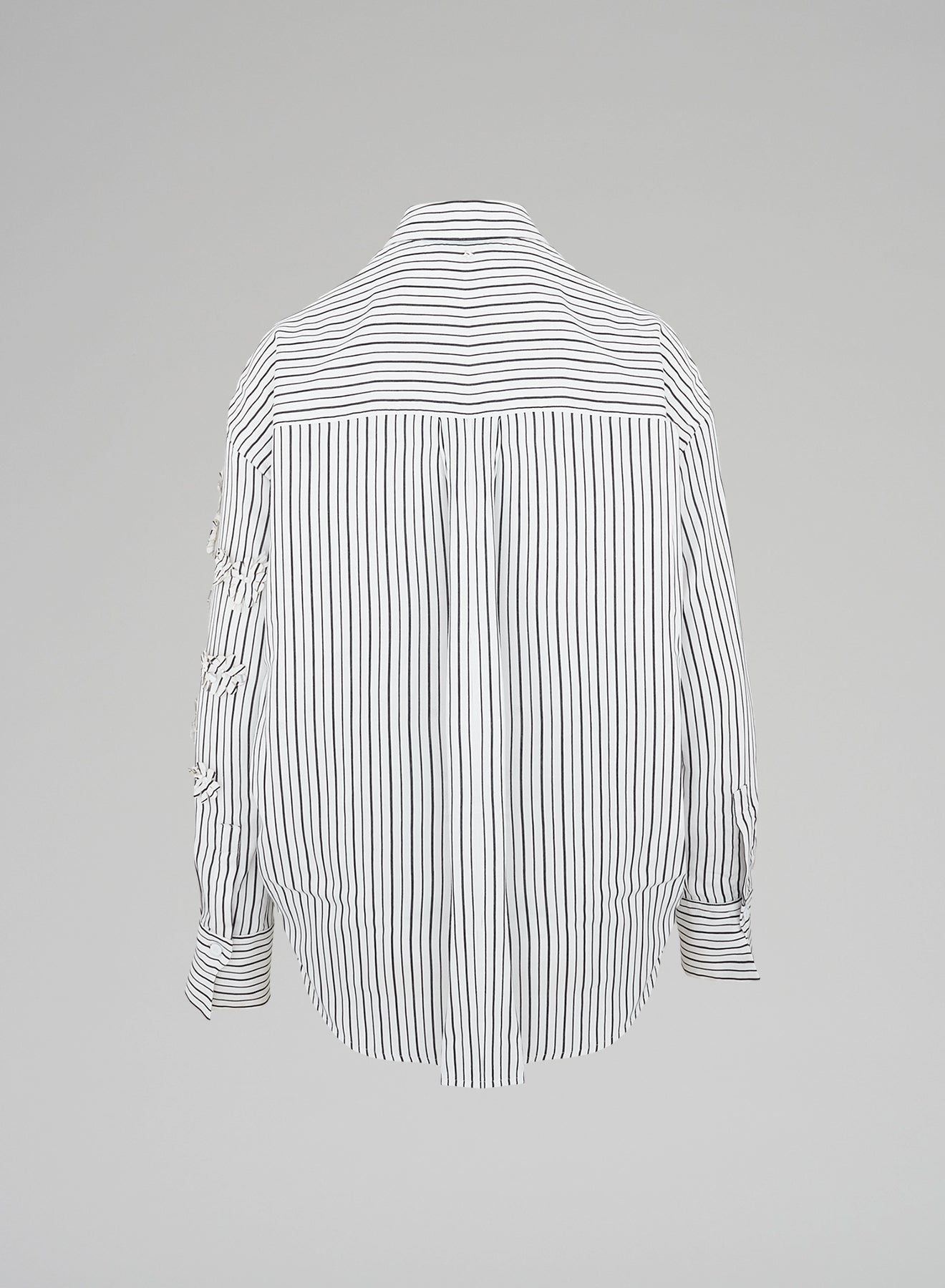 CAMICIA CON RICAMO IN MISTO VISCOSA E SETA