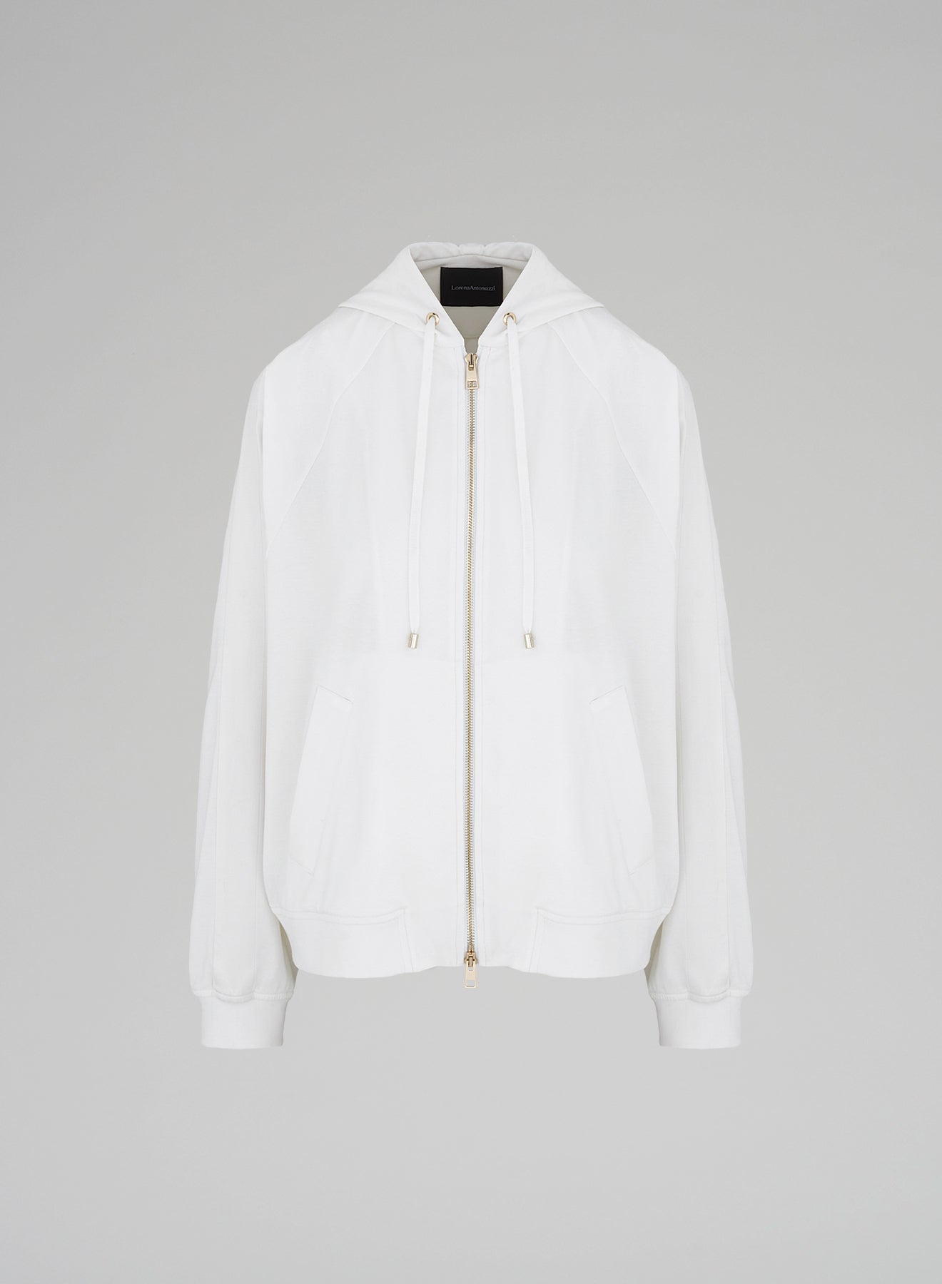TECHNICAL COTTON LIGHTWEIGHT SWEATSHIRT