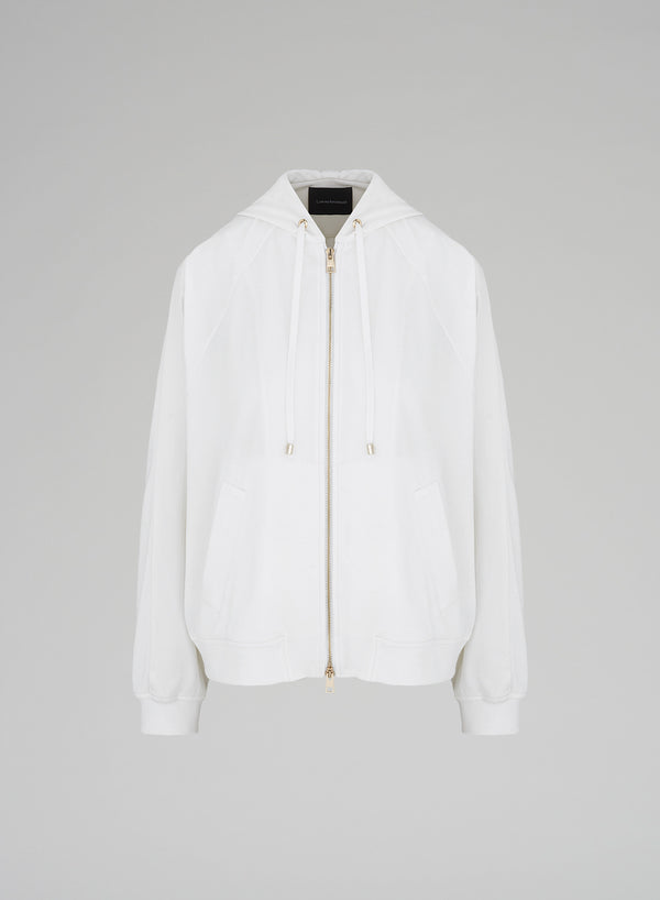 TECHNICAL COTTON LIGHTWEIGHT SWEATSHIRT