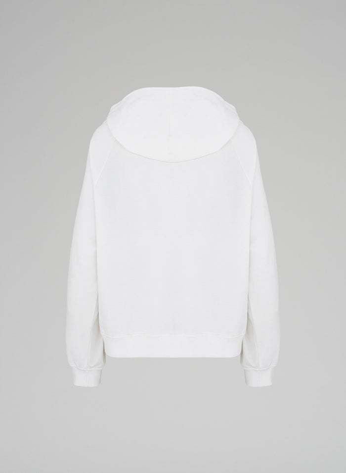 TECHNICAL COTTON LIGHTWEIGHT SWEATSHIRT