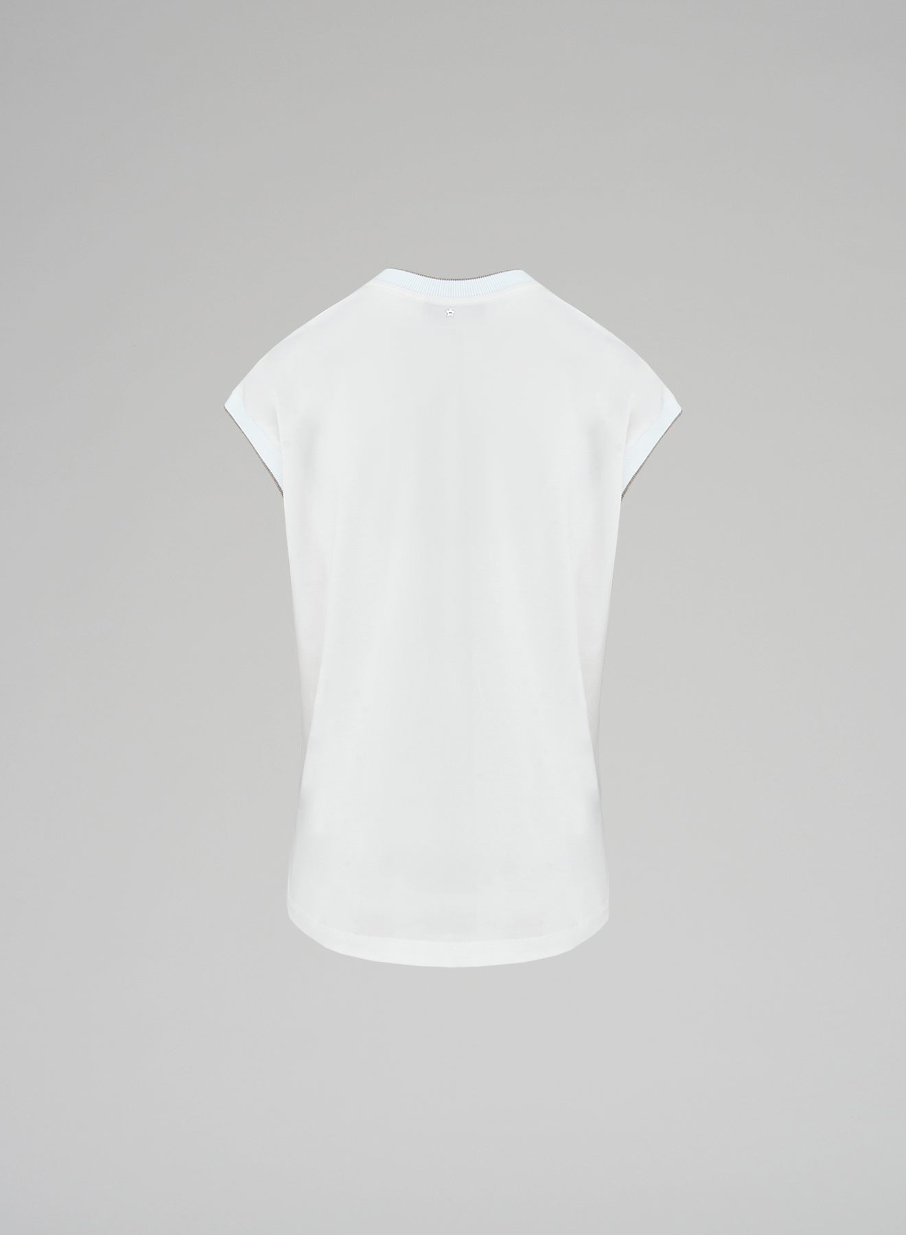 COTTON T-SHIRT WITH 3-D EFFECT PRINT
