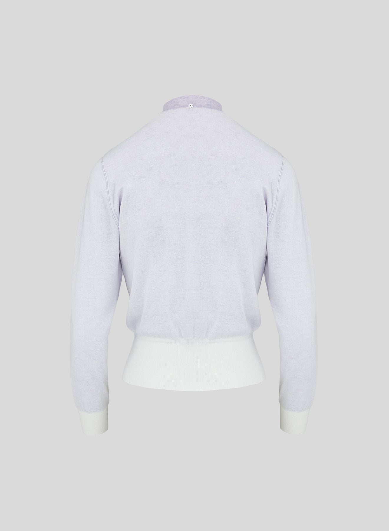 VISCOSE AND COTTON BLEND CARDIGAN