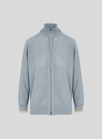 FELPA IN PUNTO RISO IN MISTO VISCOSA