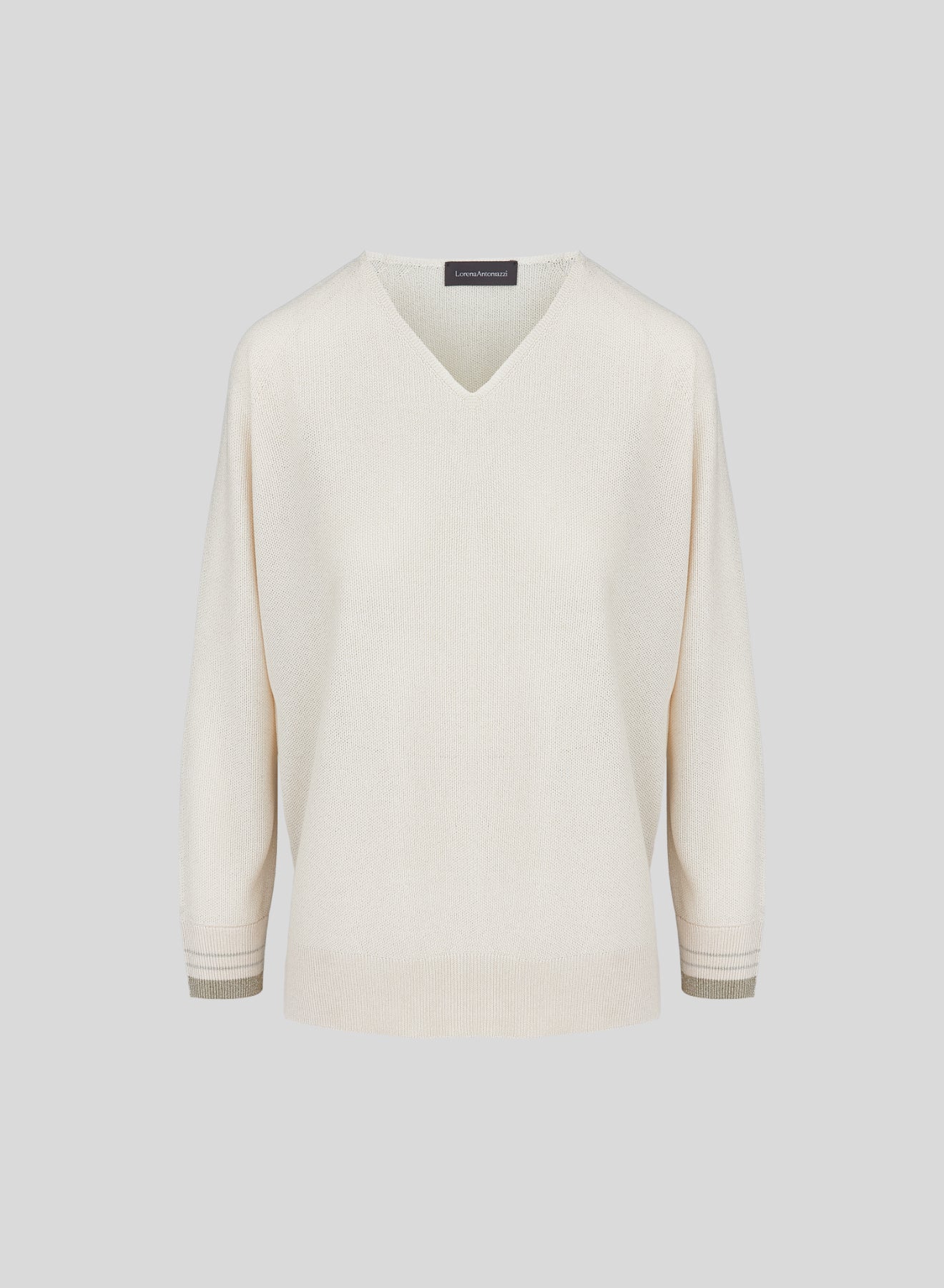 MAGLIA IN PUNTO RISO IN MISTO VISCOSA