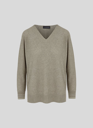 MAGLIA IN PUNTO RISO IN MISTO VISCOSA