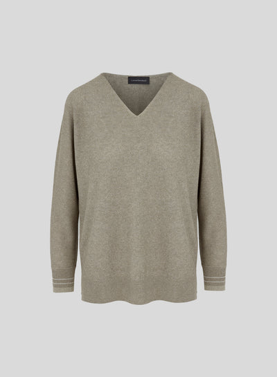 MAGLIA IN PUNTO RISO IN MISTO VISCOSA