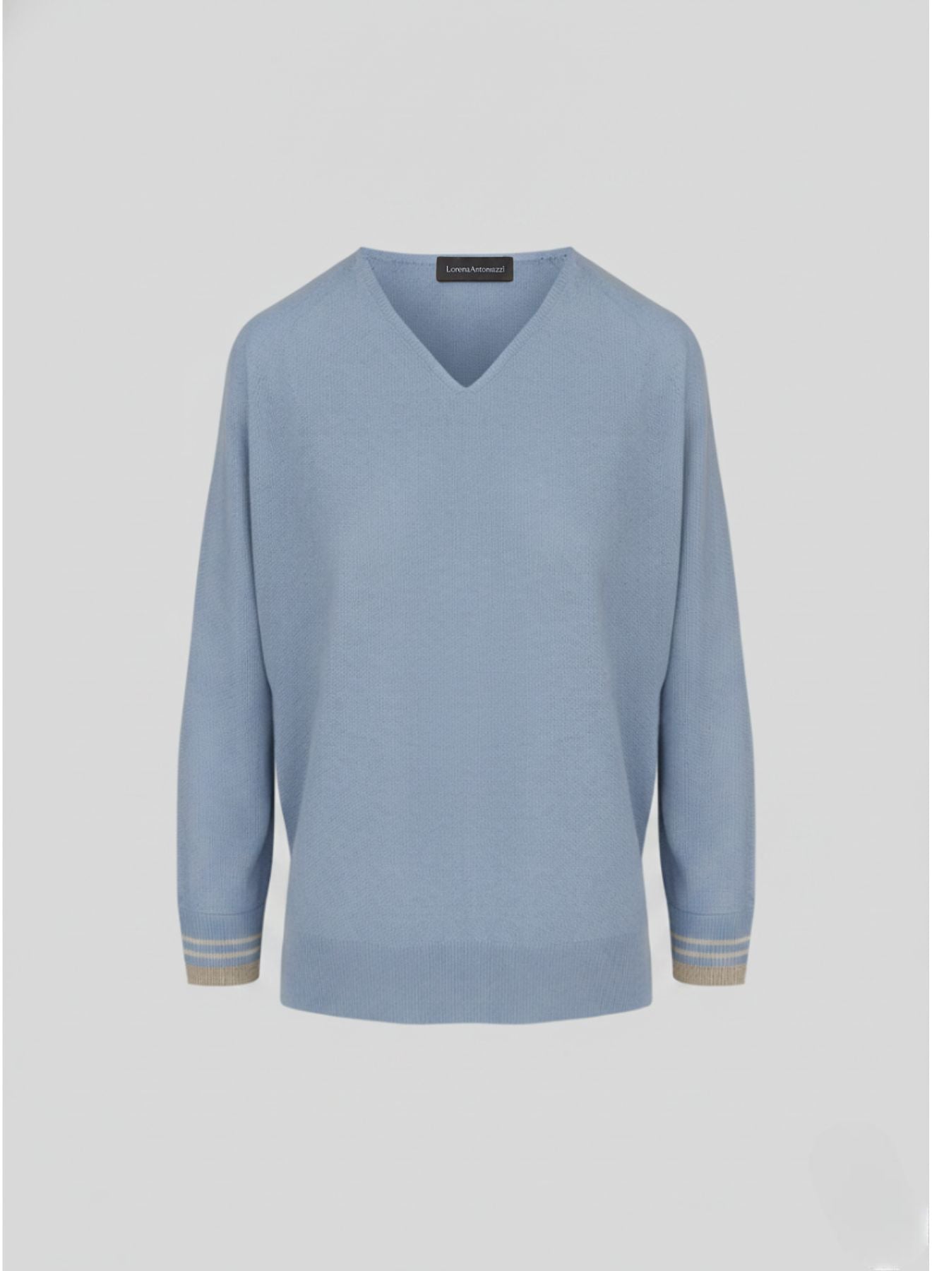 MAGLIA IN PUNTO RISO IN MISTO VISCOSA