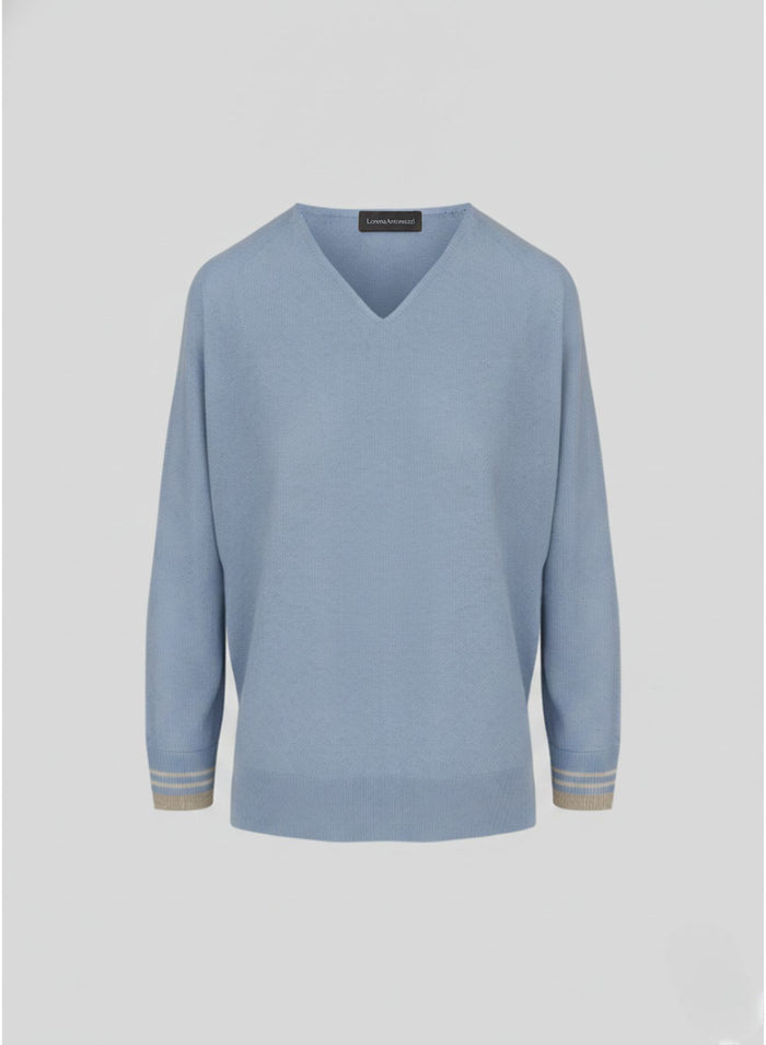 MAGLIA IN PUNTO RISO IN MISTO VISCOSA