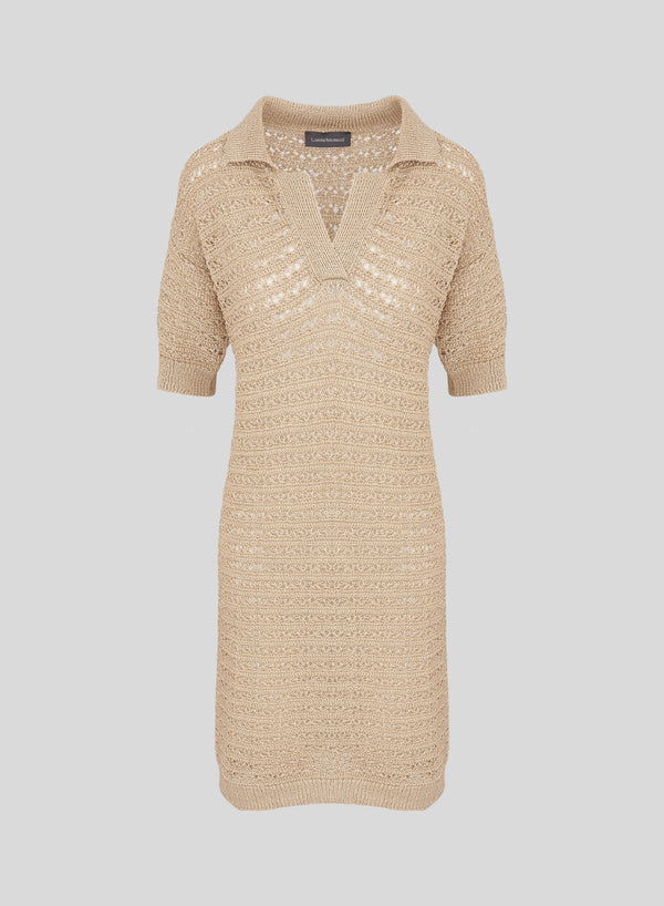 ABITO IN MAGLIA DI MISTO VISCOSA