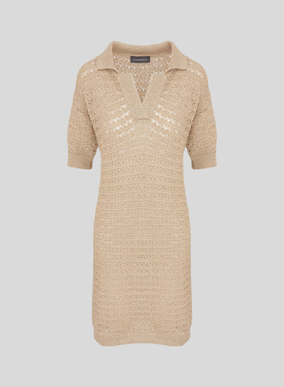 ABITO IN MAGLIA DI MISTO VISCOSA