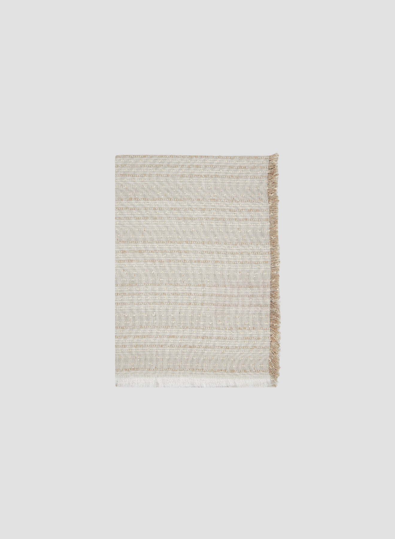 SCIARPA IN MODAL, SETA E LINO CON PAILLETTES