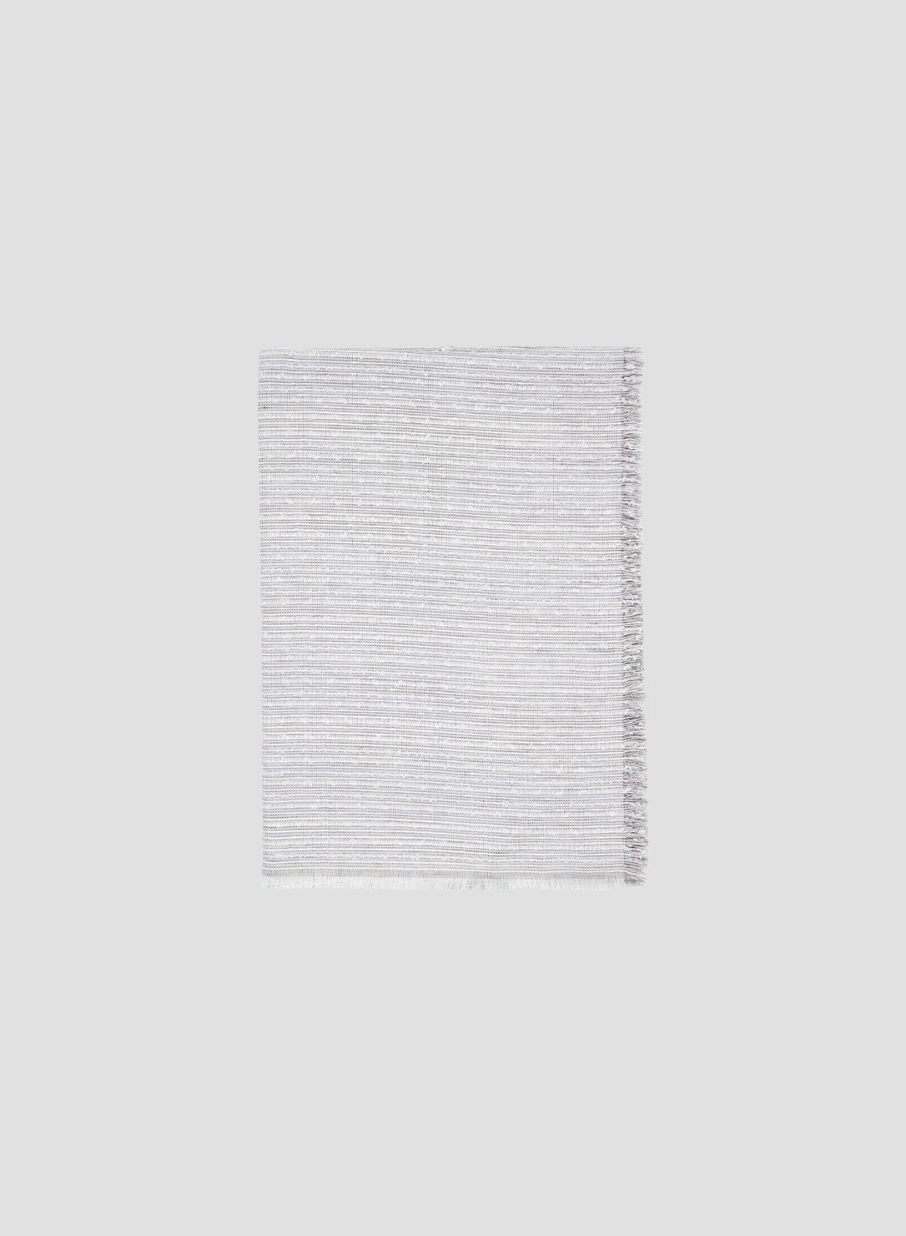 SCIARPA IN MODAL, SETA E LINO CON PAILLETTES