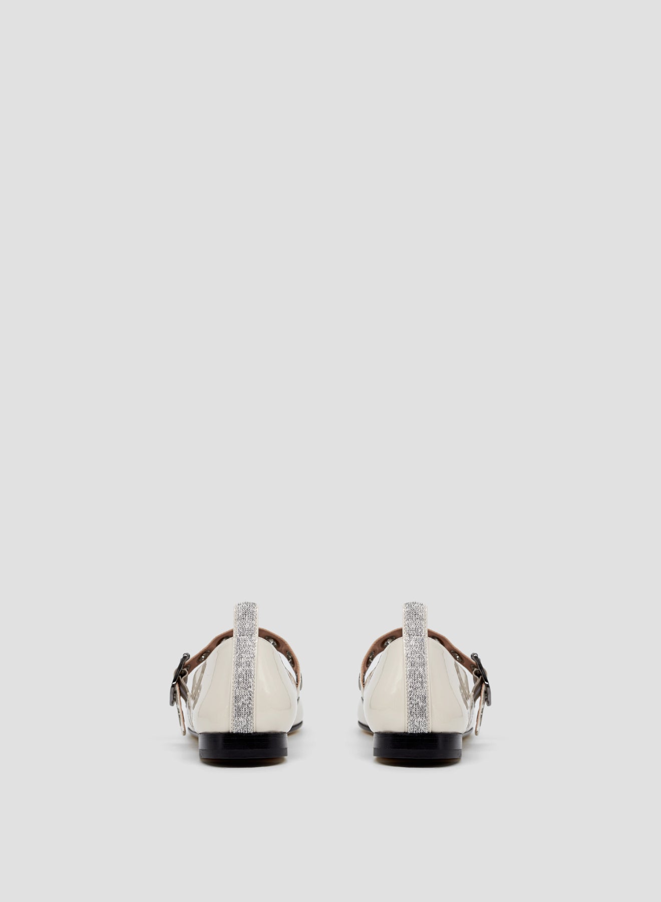 PATENT LEATHER MARY-JANE BALLERINAS