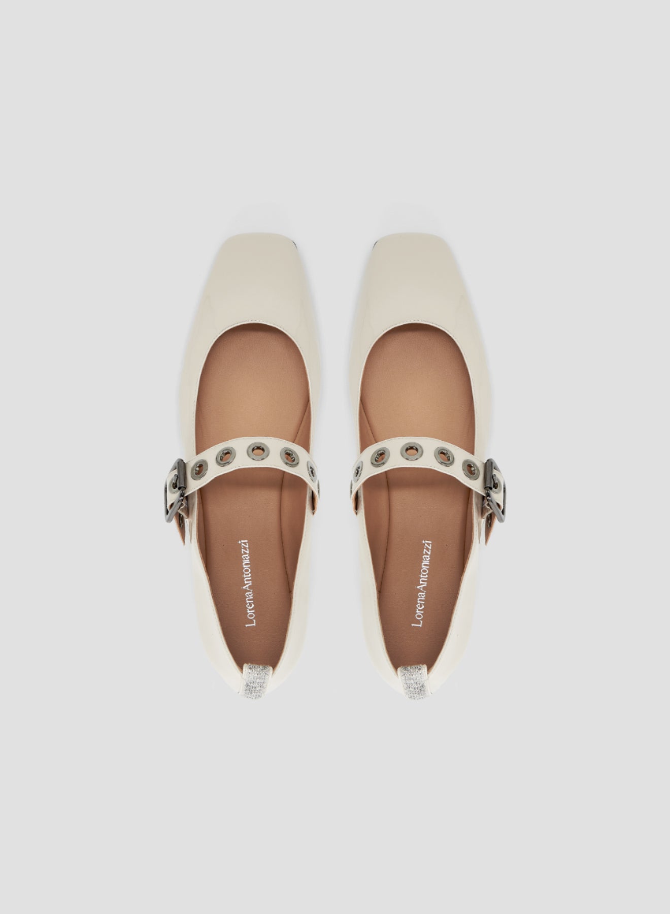 PATENT LEATHER MARY-JANE BALLERINAS