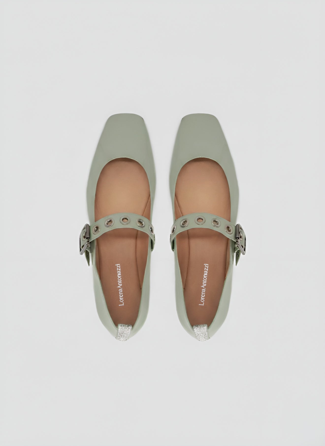 BALLERINE MARY-JANE IN PELLE VERNICIATA