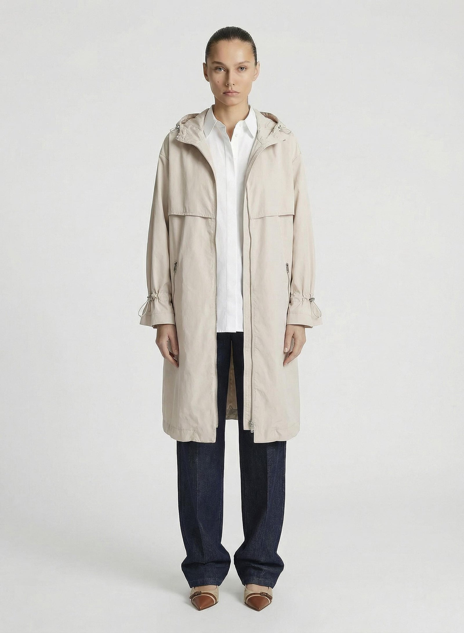 WATERPROOF TECHNICAL TAFFETA PARKA