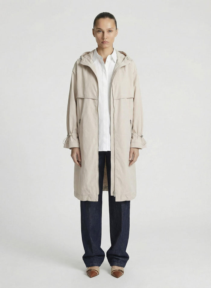 WATERPROOF TECHNICAL TAFFETA PARKA