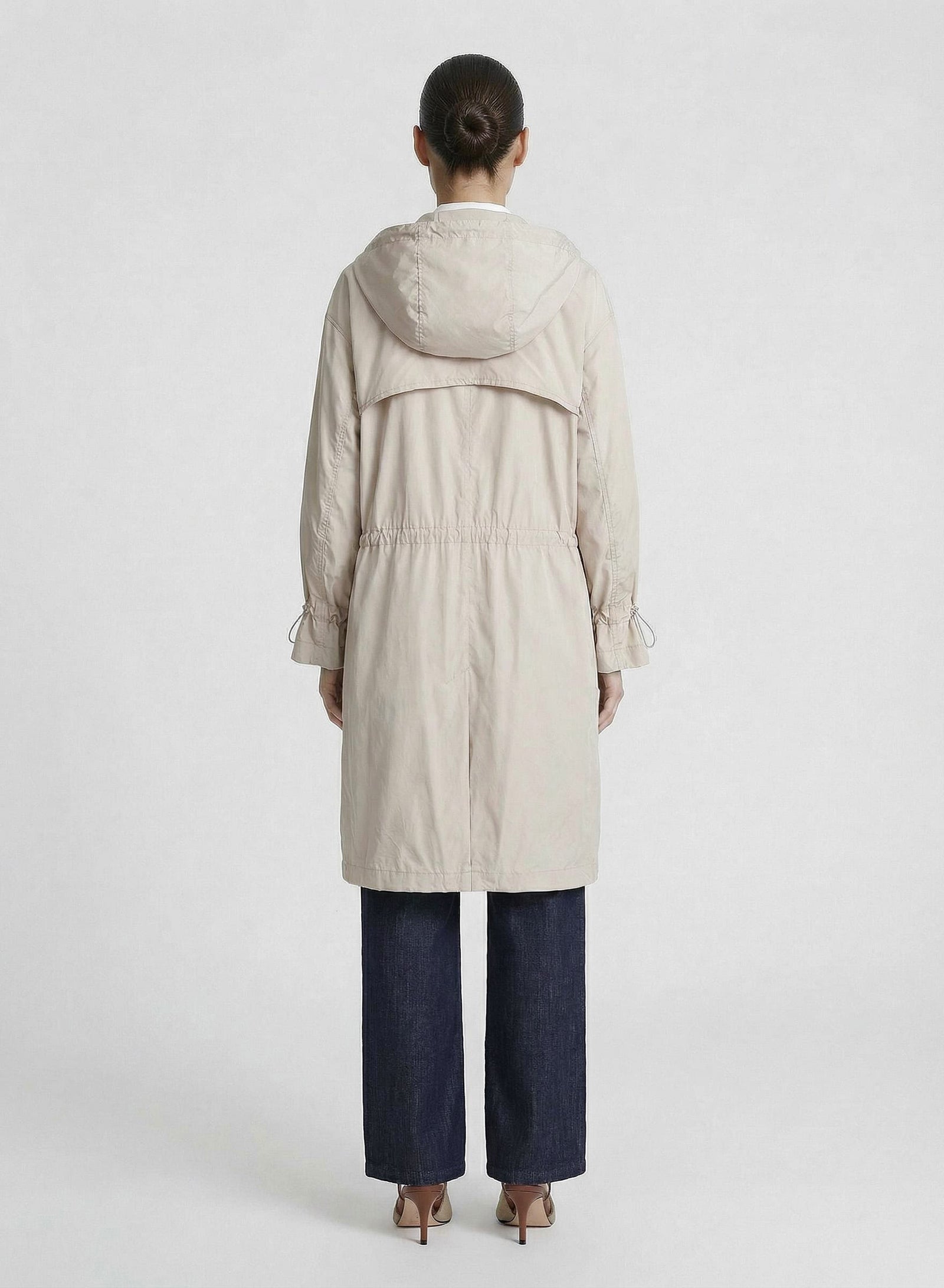 WATERPROOF TECHNICAL TAFFETA PARKA