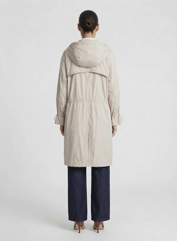 WATERPROOF TECHNICAL TAFFETA PARKA