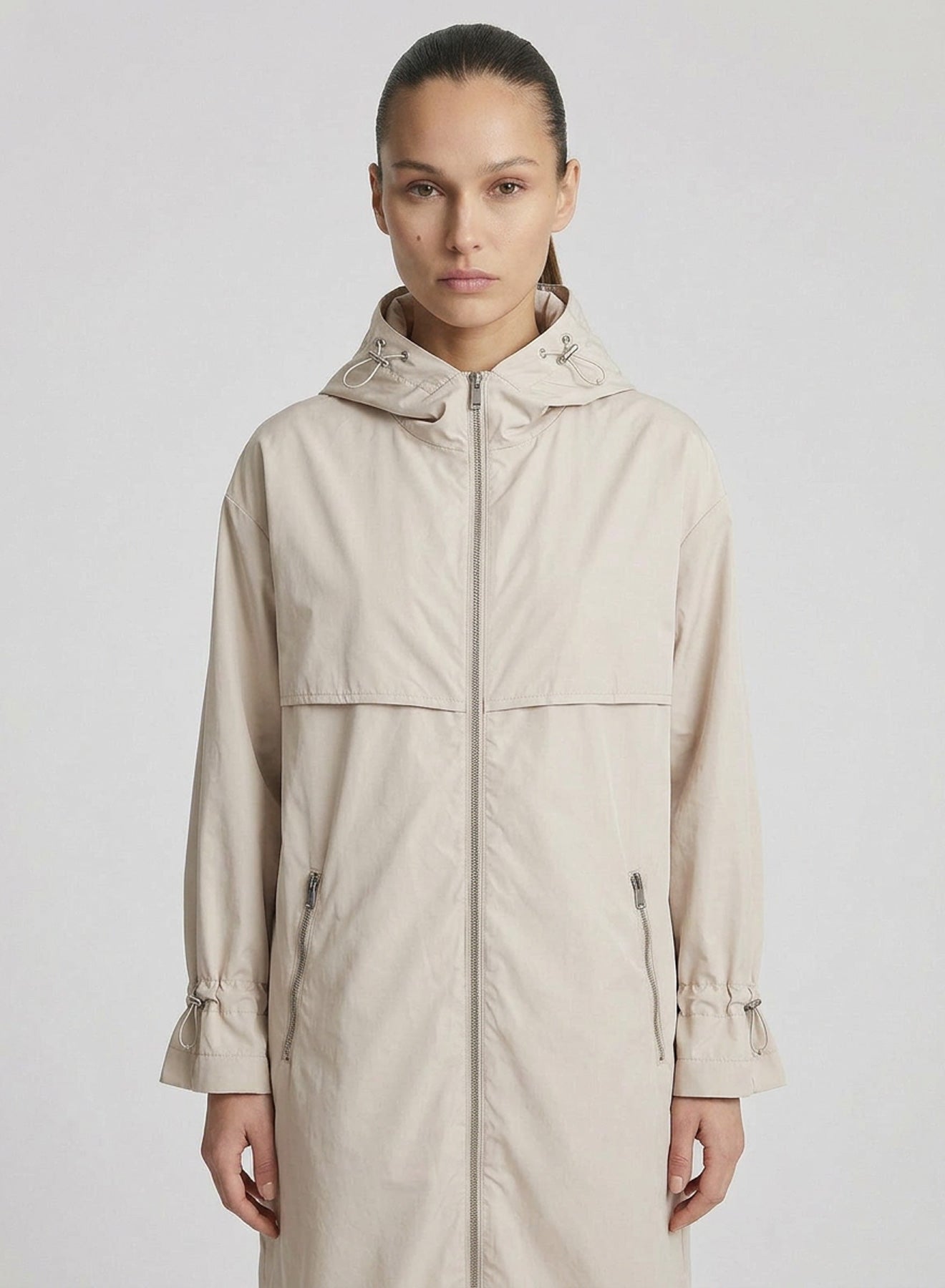 WATERPROOF TECHNICAL TAFFETA PARKA
