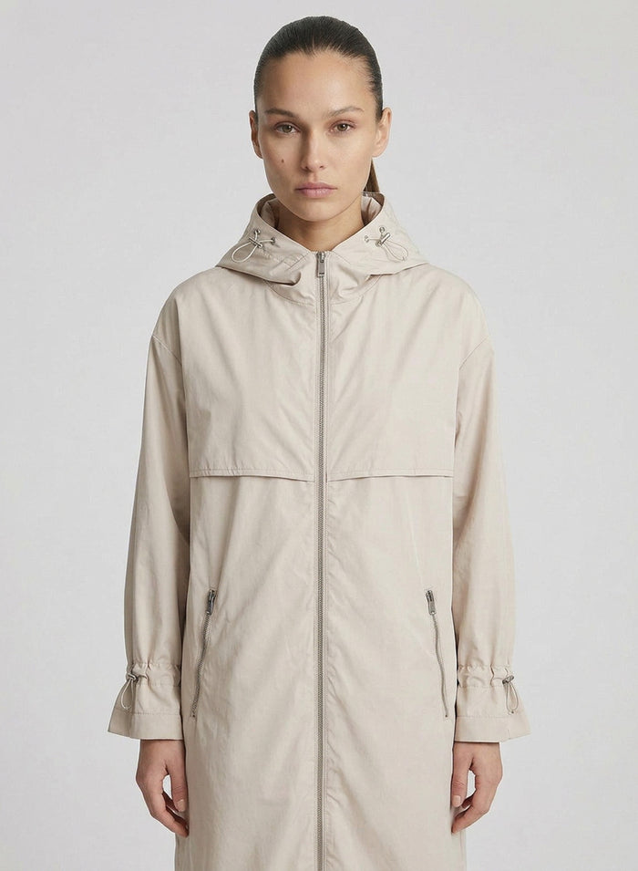 WATERPROOF TECHNICAL TAFFETA PARKA