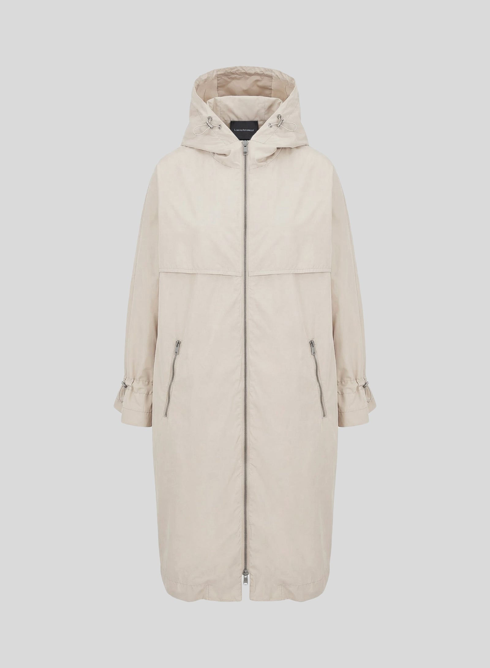 WATERPROOF TECHNICAL TAFFETA PARKA