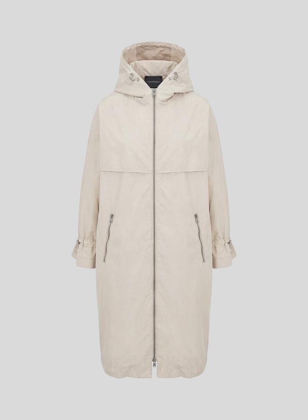 WATERPROOF TECHNICAL TAFFETA PARKA