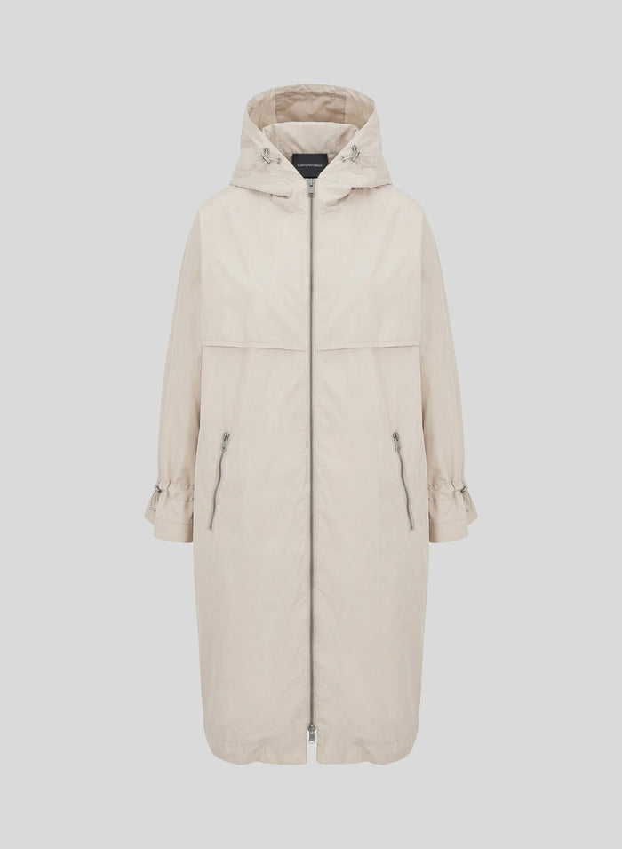 WATERPROOF TECHNICAL TAFFETA PARKA