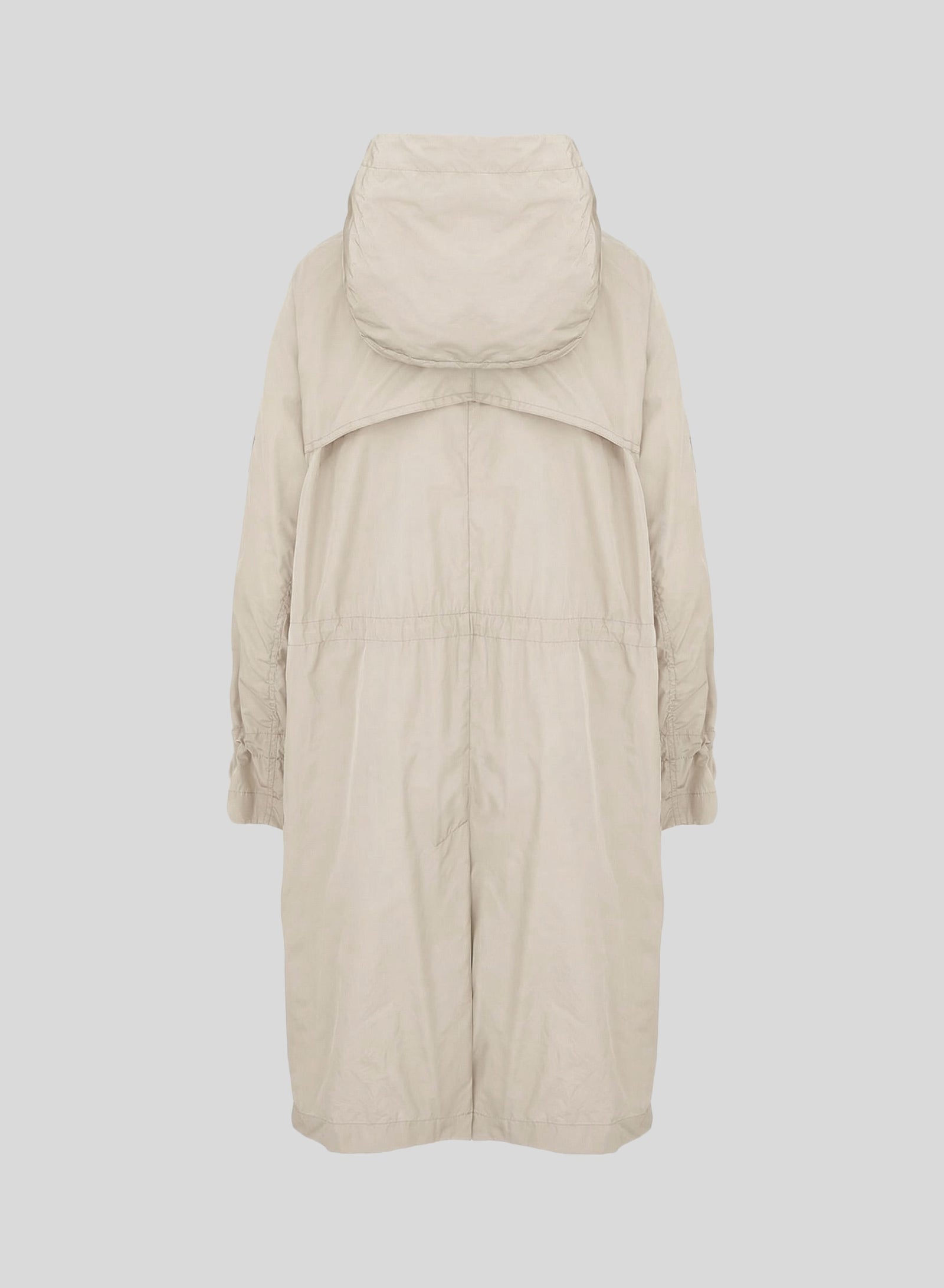 WATERPROOF TECHNICAL TAFFETA PARKA