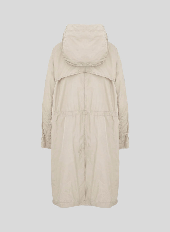 WATERPROOF TECHNICAL TAFFETA PARKA