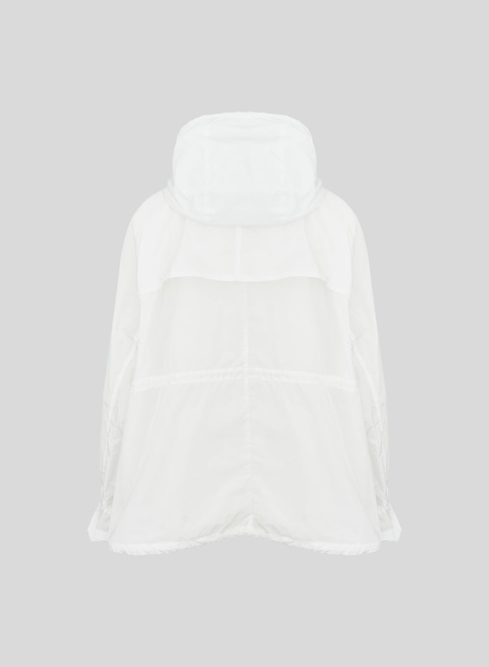 WINDBREAKER TECHNICAL TAFFETA JACKET