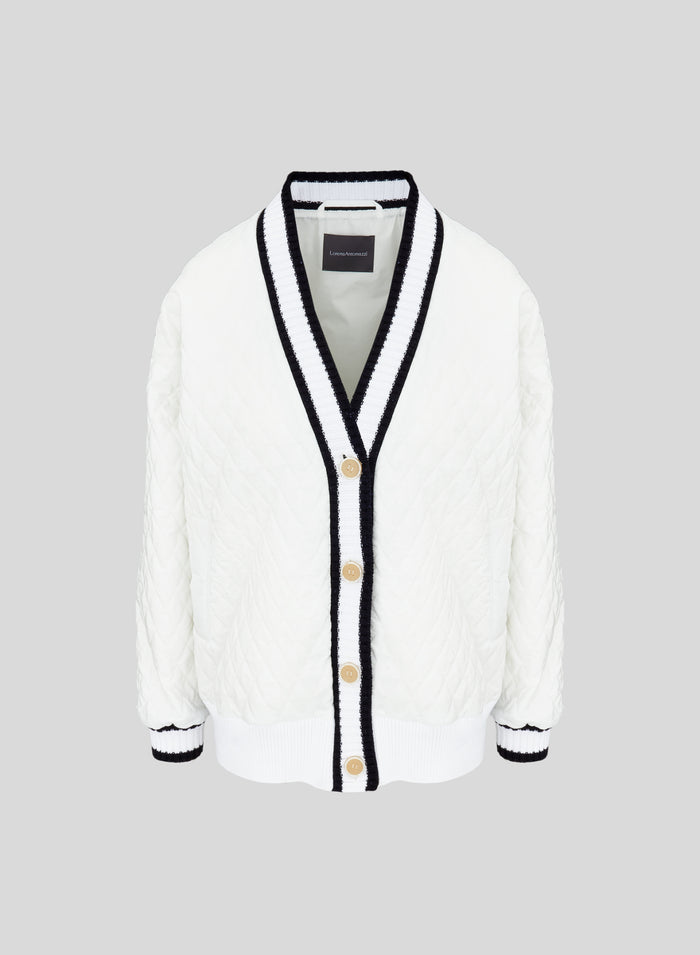 TECHNICAL TAFFETA BOMBER