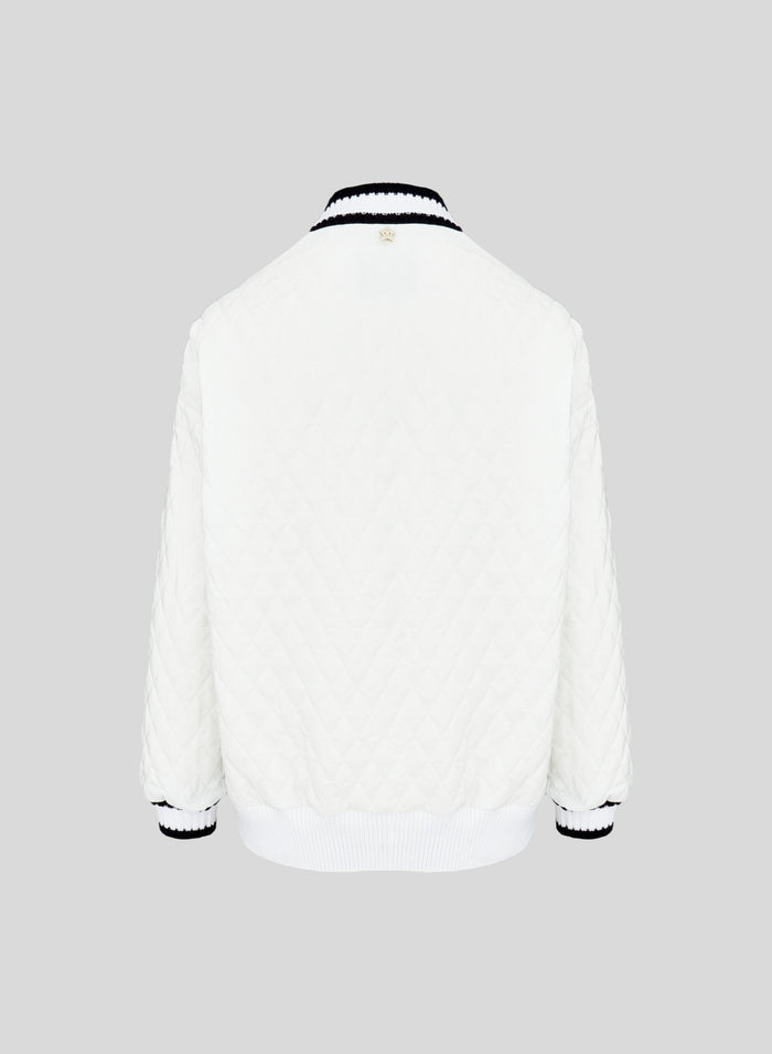 TECHNICAL TAFFETA BOMBER