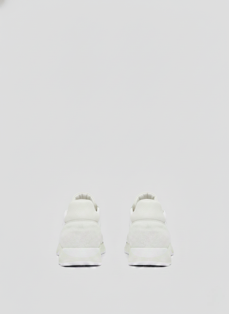 SNEAKERS ICONICHE IN PELLE E TESSUTO