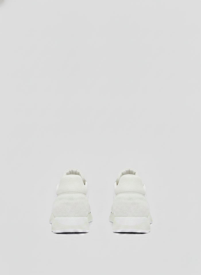 SNEAKERS ICONICHE IN PELLE E TESSUTO