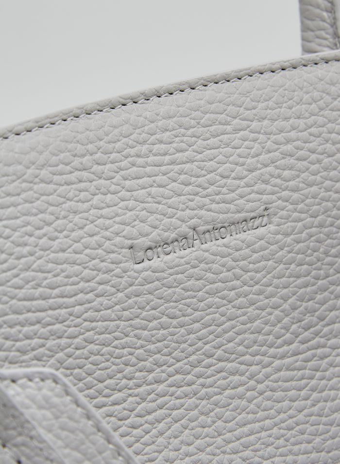 HAMMERED LEATHER CROSSBODY