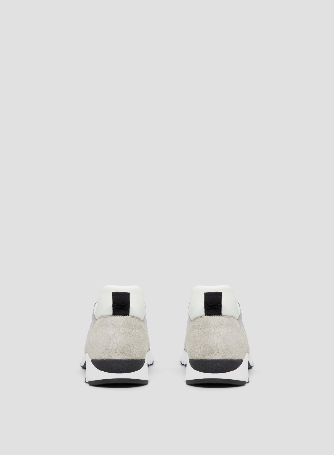 SNEAKERS ICONICHE IN PELLE CON RICAMO PAILLETTES