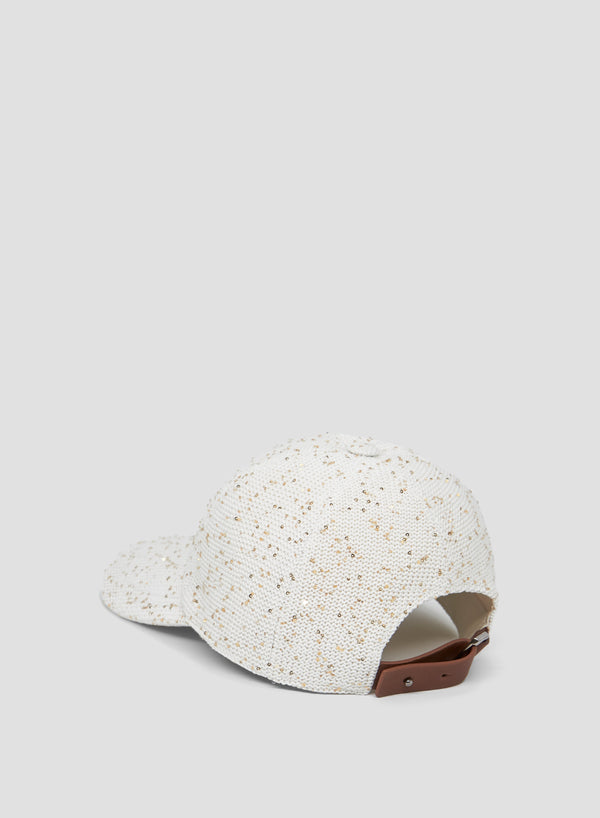 KNIT BASEBALL CAP
