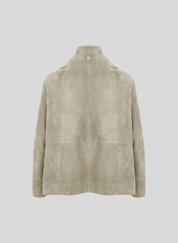 SUEDE CABAN